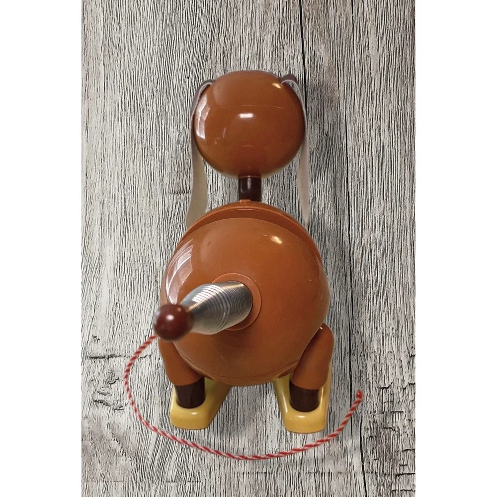 Just Play Disney Pixar's Toy Story Slinky Dog Pull Toy, Walking Spring Toy